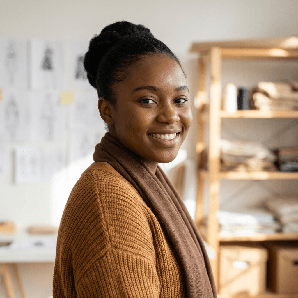 Angela Morris, program participant