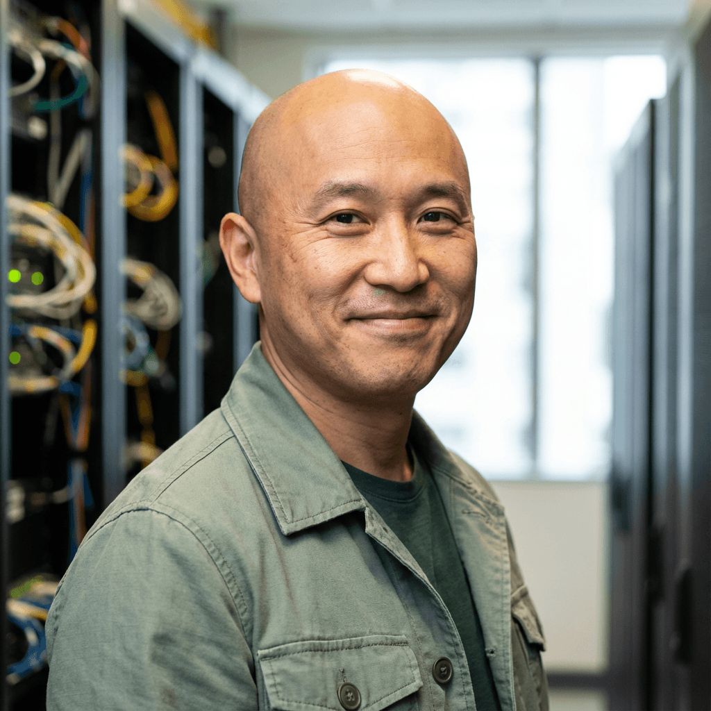 David Chen, satisfied guest